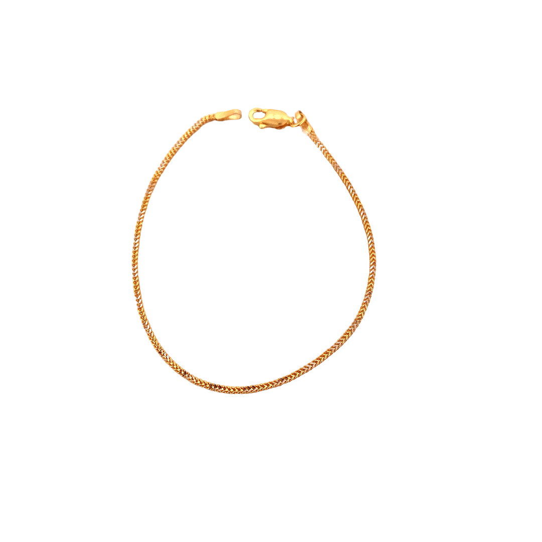 22K Gold Designer Ladies Bracelet