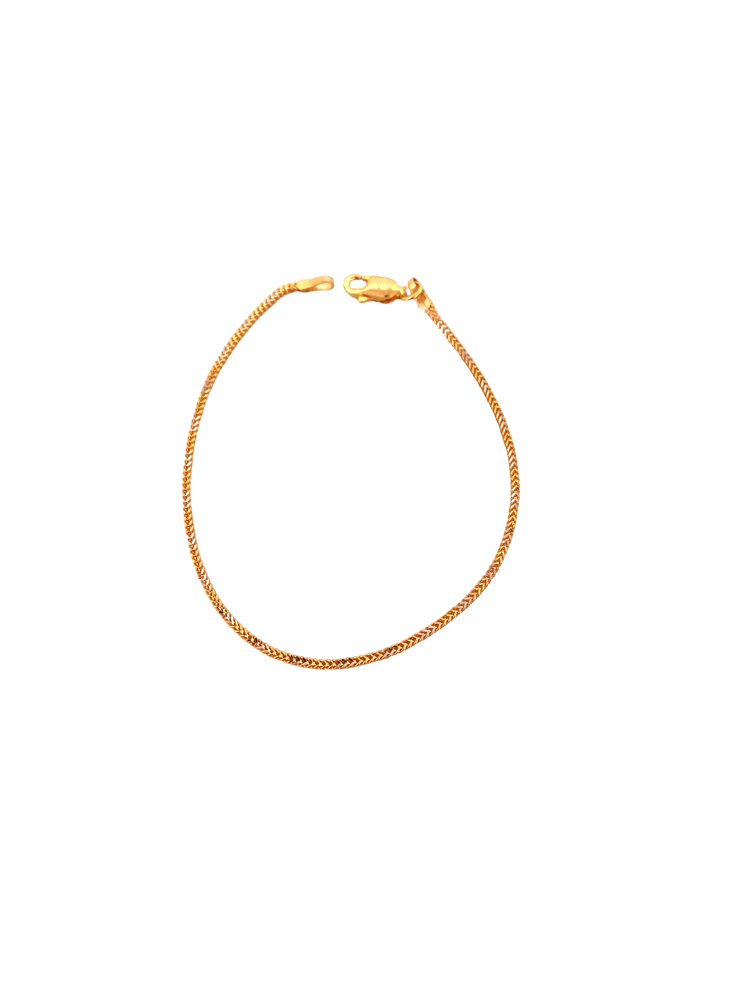 22K Gold Designer Ladies Bracelet
