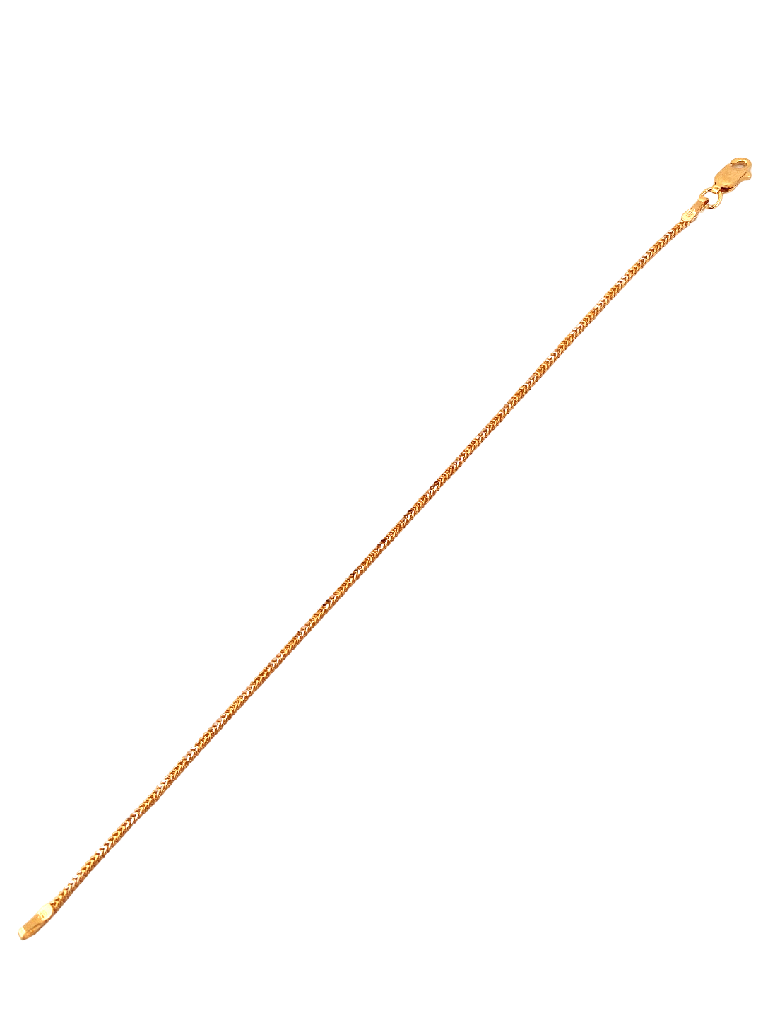 22K Gold Designer Ladies Bracelet