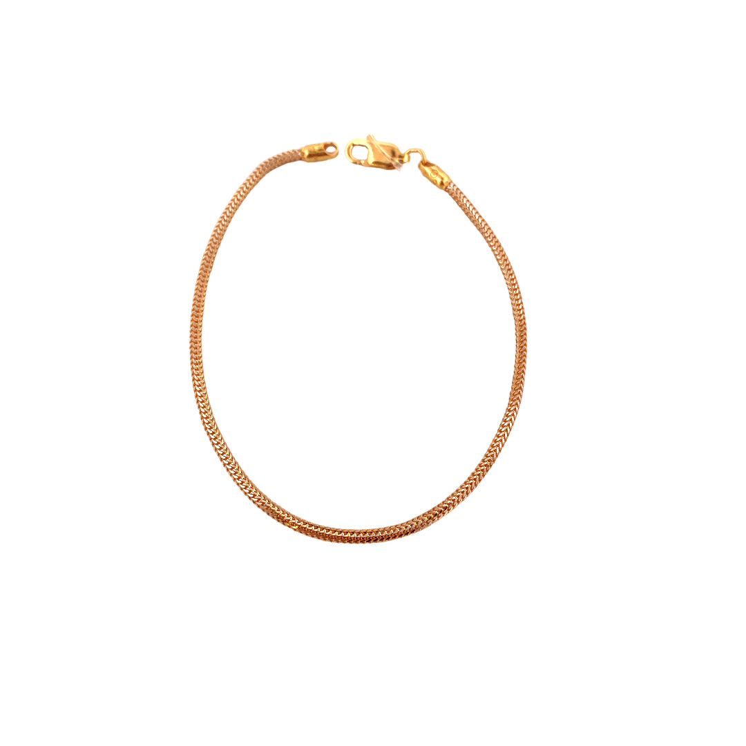 22K Gold Designer Ladies Bracelet