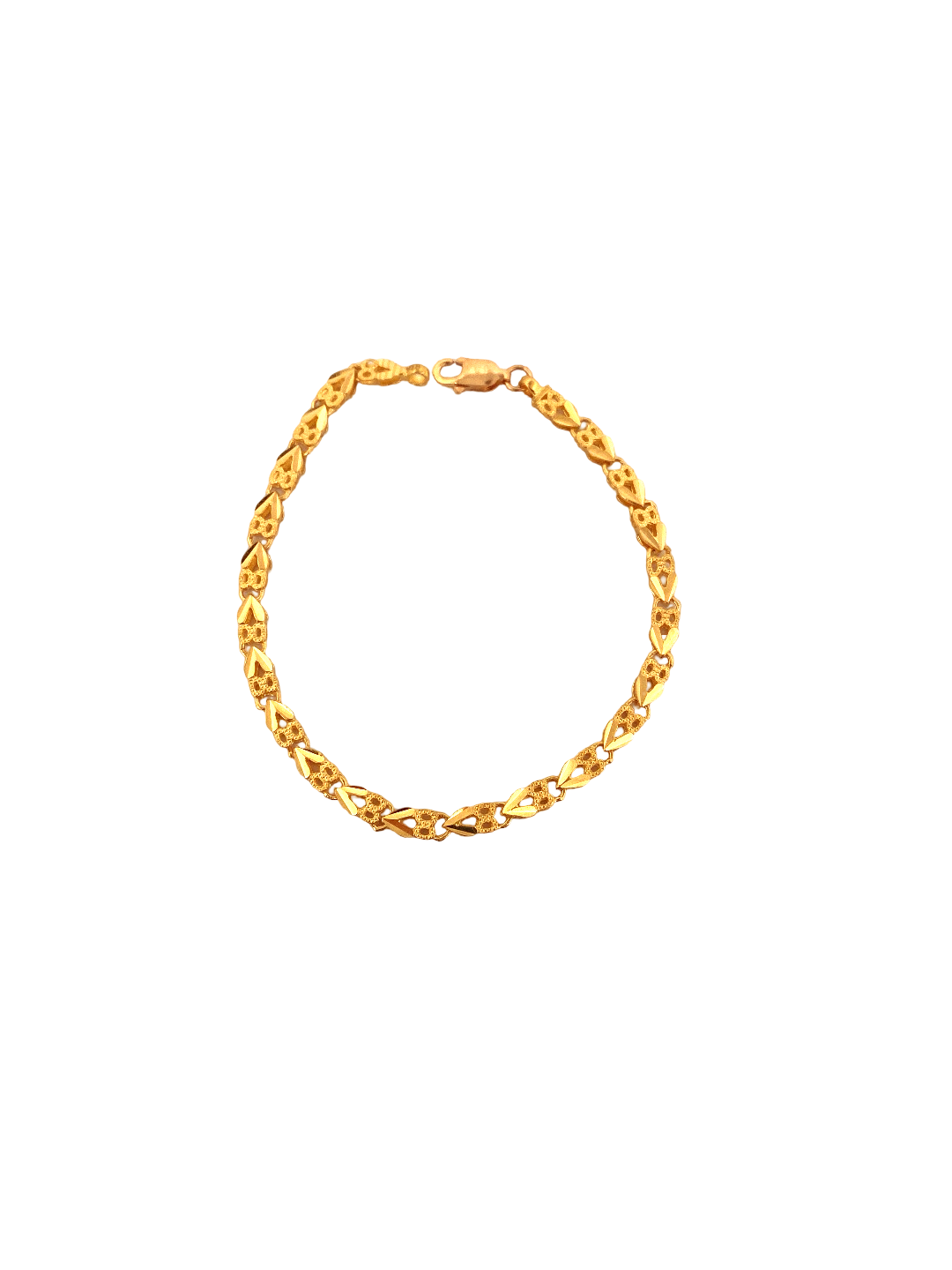 22K Gold Designer Ladies Bracelet