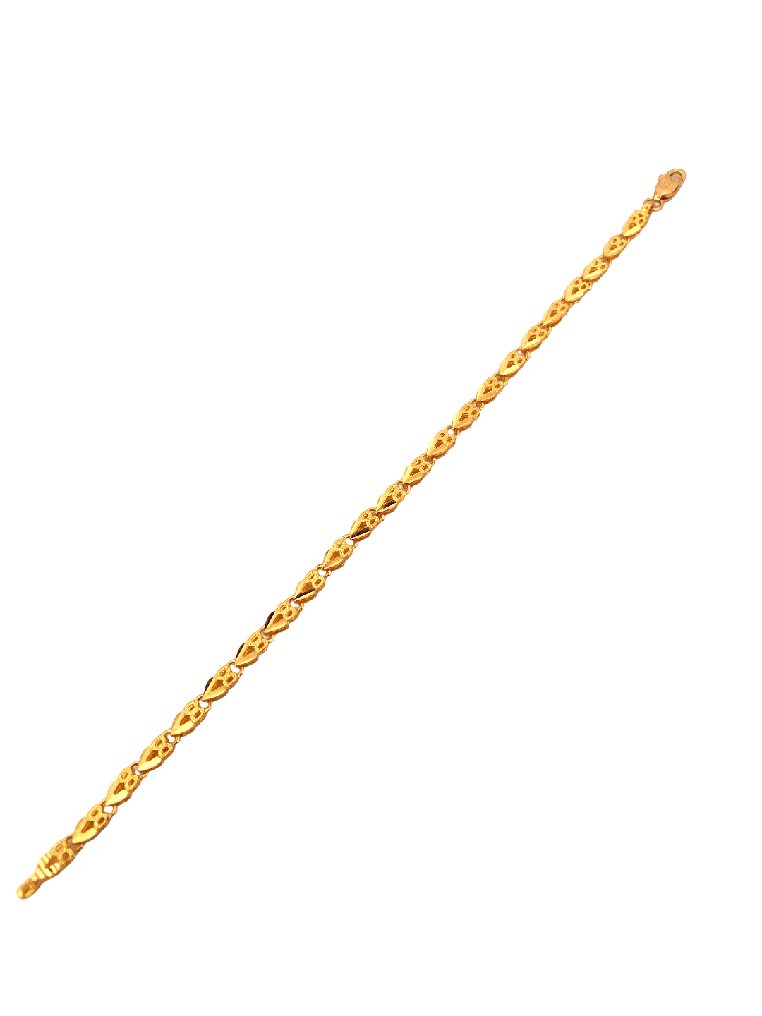 22K Gold Designer Ladies Bracelet