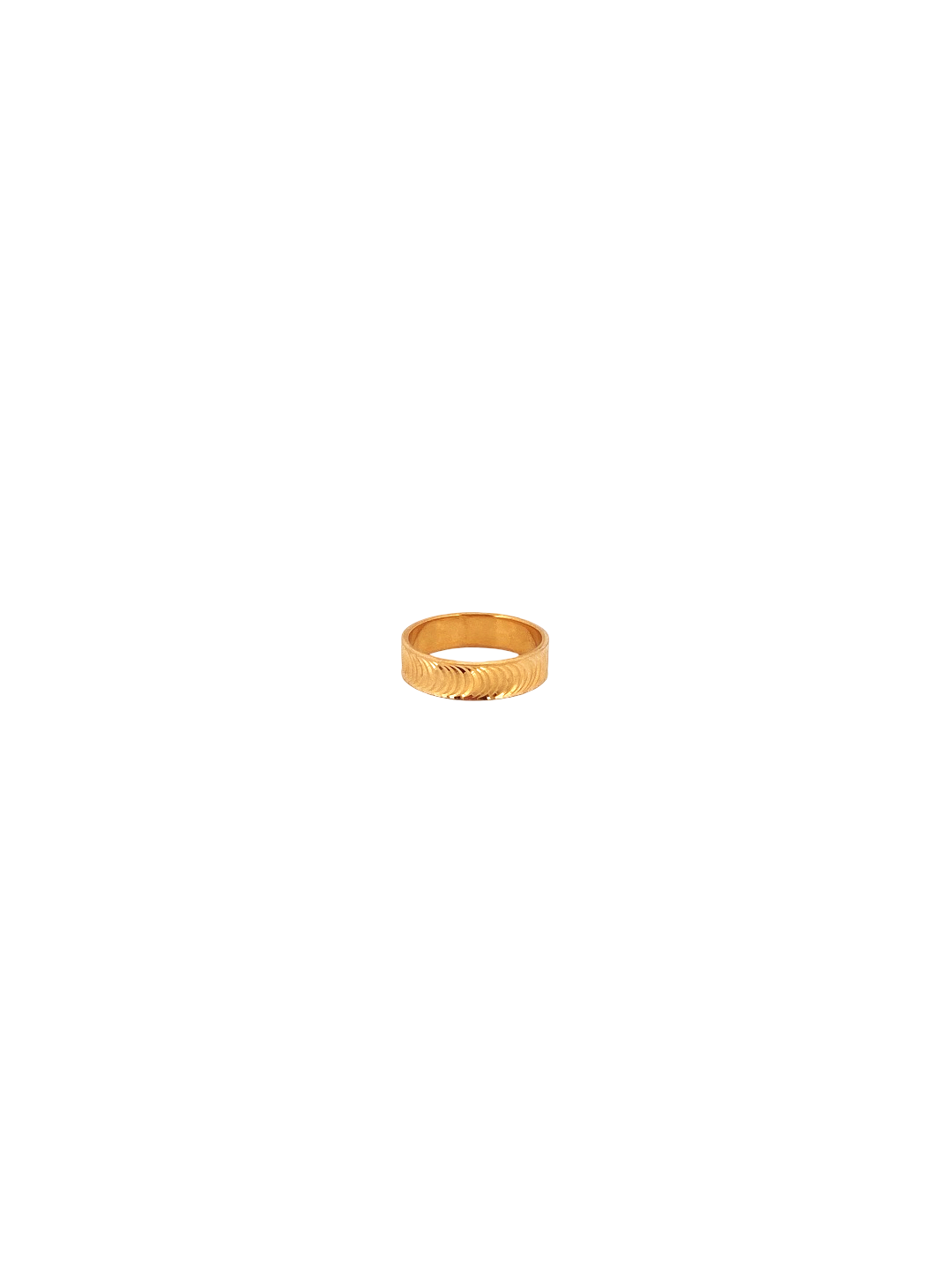 22K Gold Designer Band