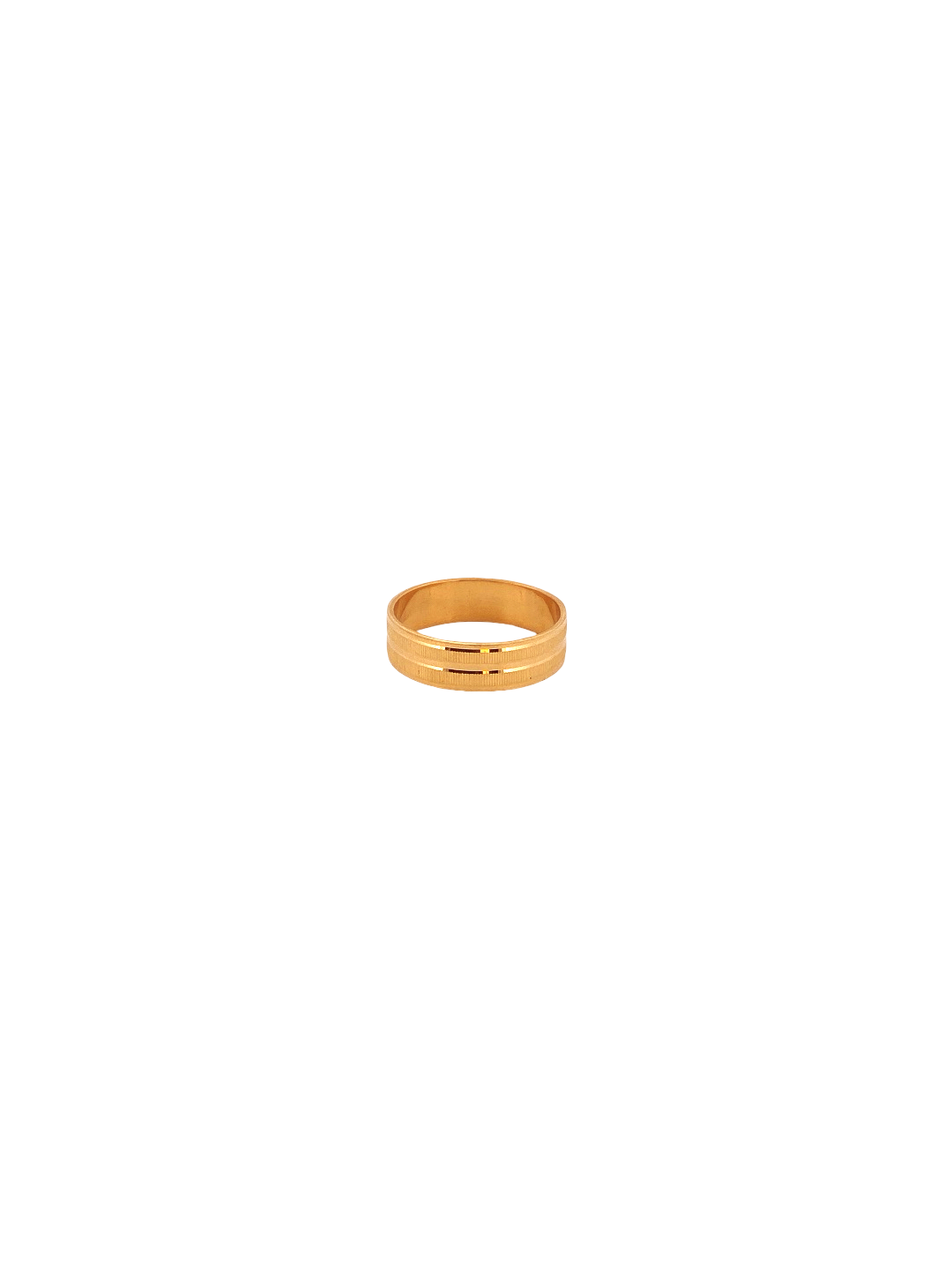 22K Gold Designer Band