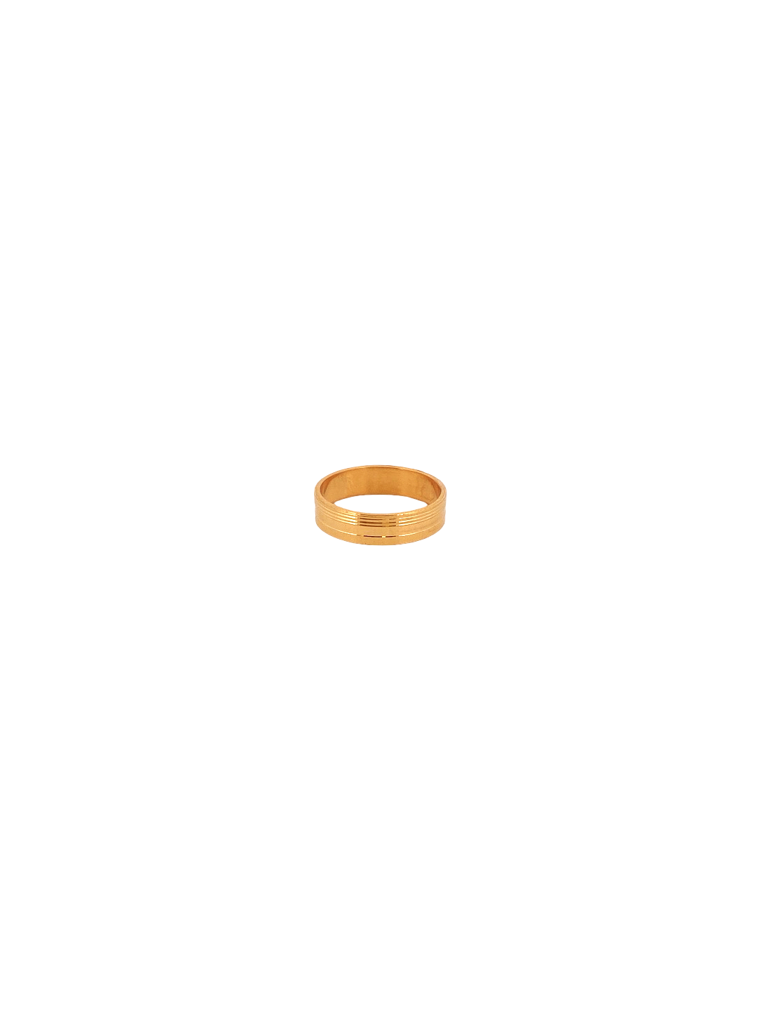 22K Gold Designer Band