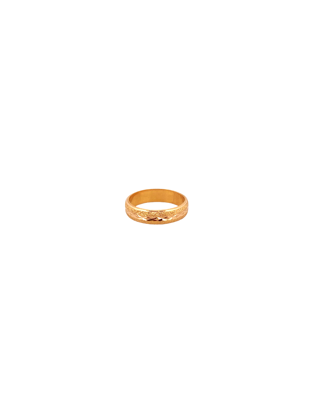 22K Gold Designer Band