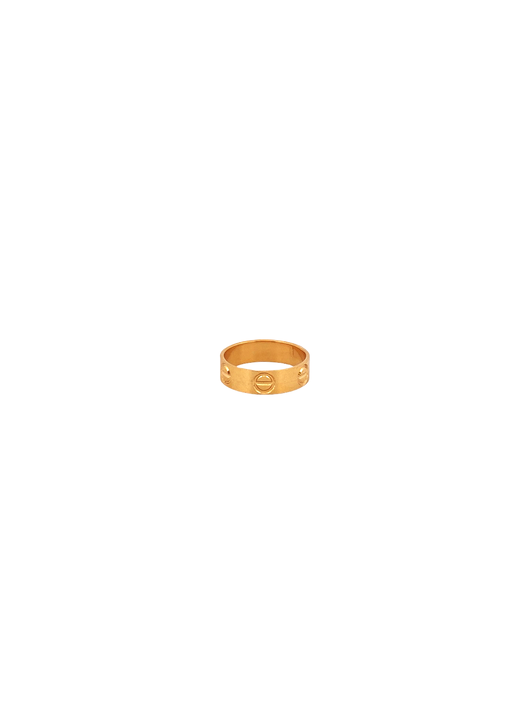 22K Gold Designer Band