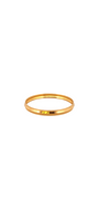 22K Gold Designer Baby Bangle