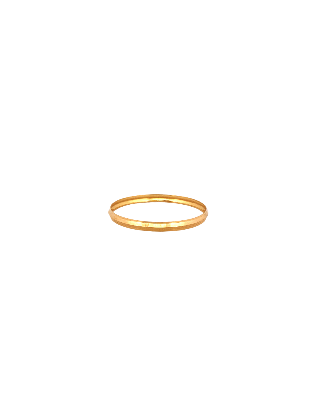 22K Gold Designer Baby Bangle