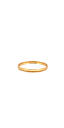 22K Gold Designer Baby Bangle