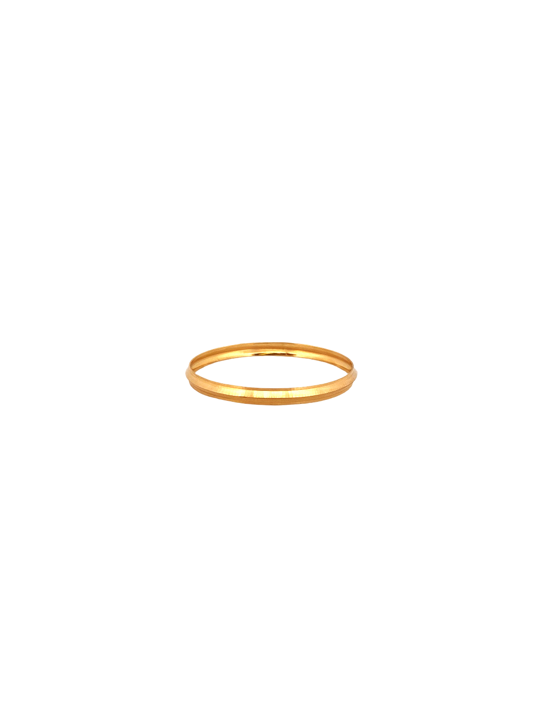22K Gold Designer Baby Bangle