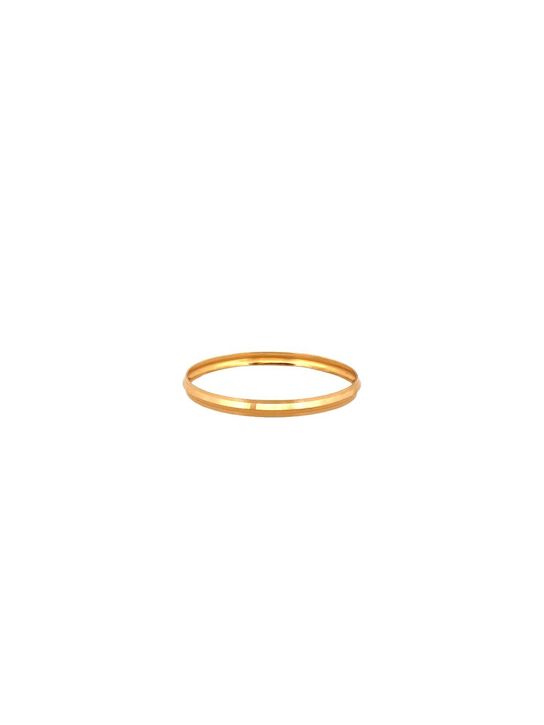 22K Gold Designer Baby Bangle