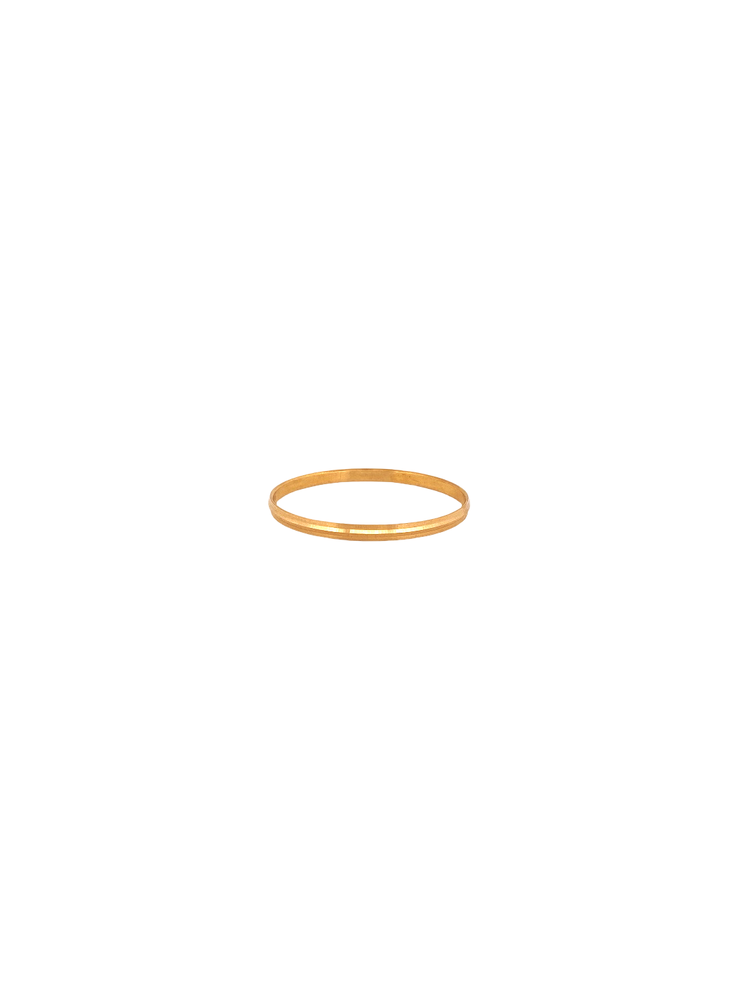 22K Gold Designer Baby Bangle