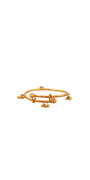 22K Gold Designer Baby Bangle