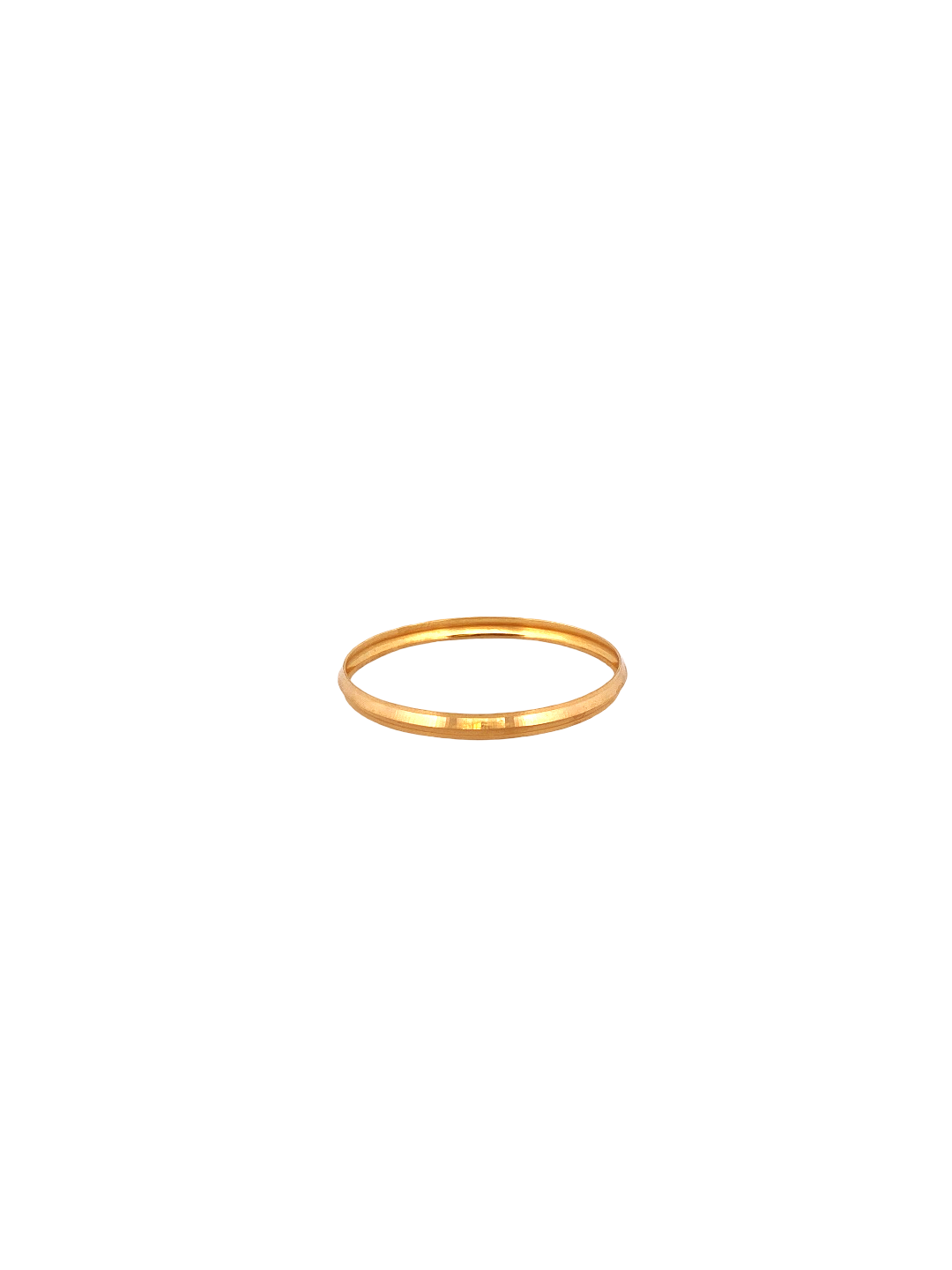 22K Gold Designer Baby Bangle
