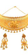 22K Gold Designer Jewellery Set