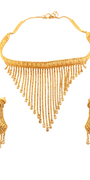 22K Gold Designer Jewellery Set