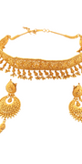 22K Gold Designer Jewellery Set