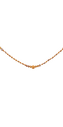 20'' 22K Gold Two-tone Designer Chain
