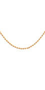 18'' 22K Gold Bead Designer Chain