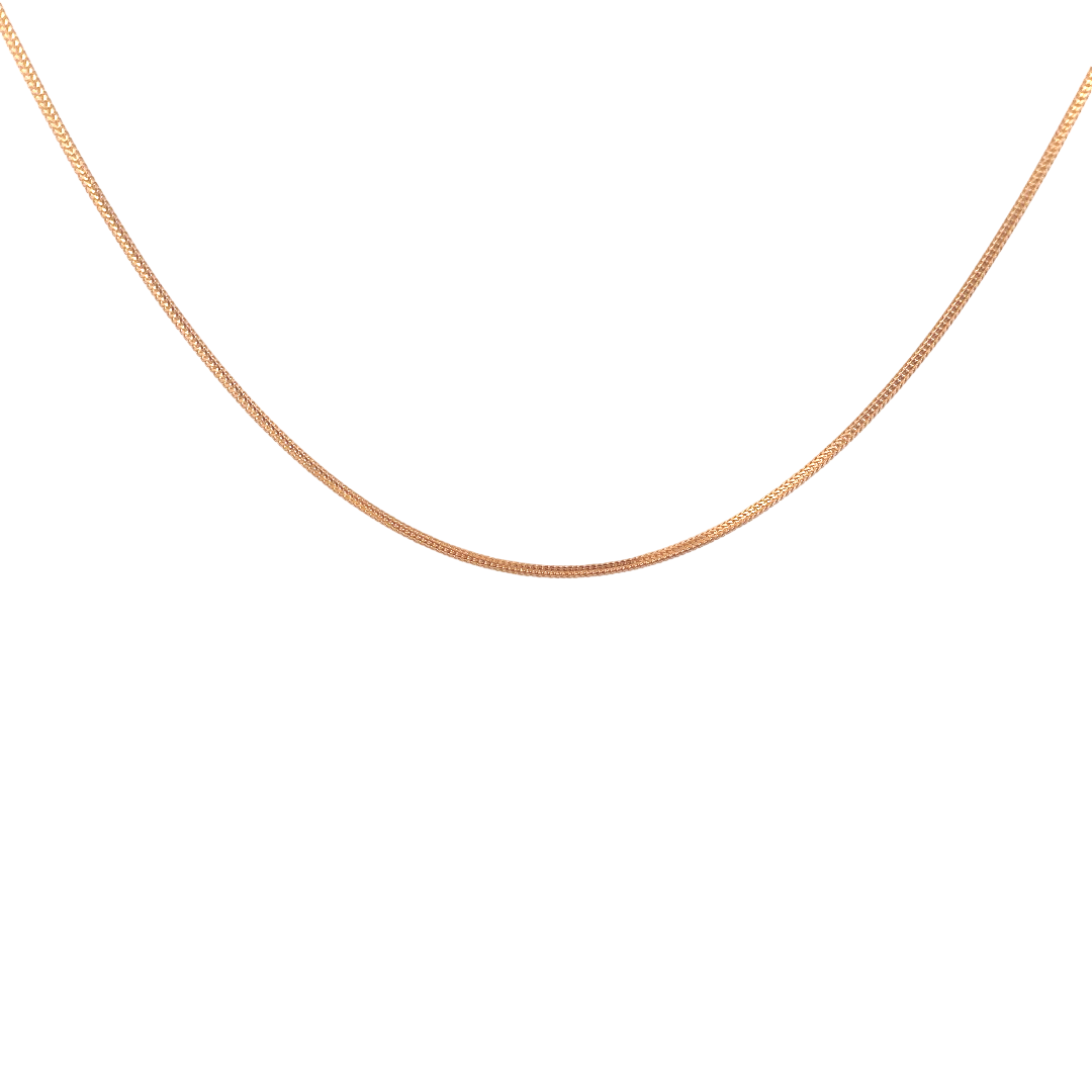 16'' 22K Gold Designer Chain