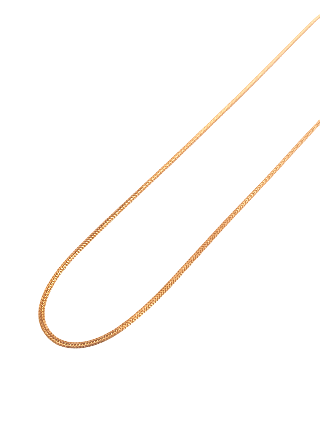 16'' 22K Gold Designer Chain