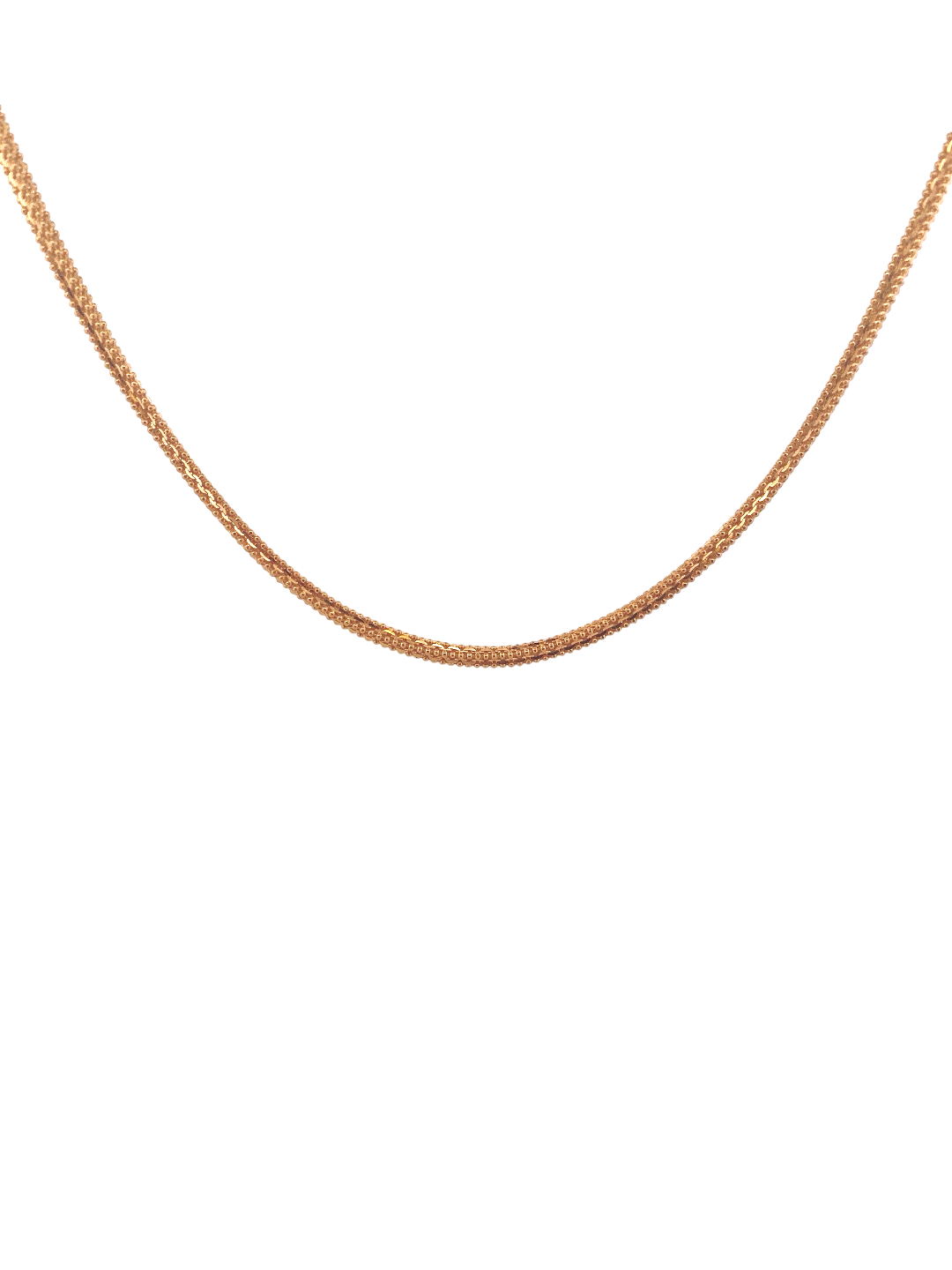 22'' 22K Gold Designer Chain