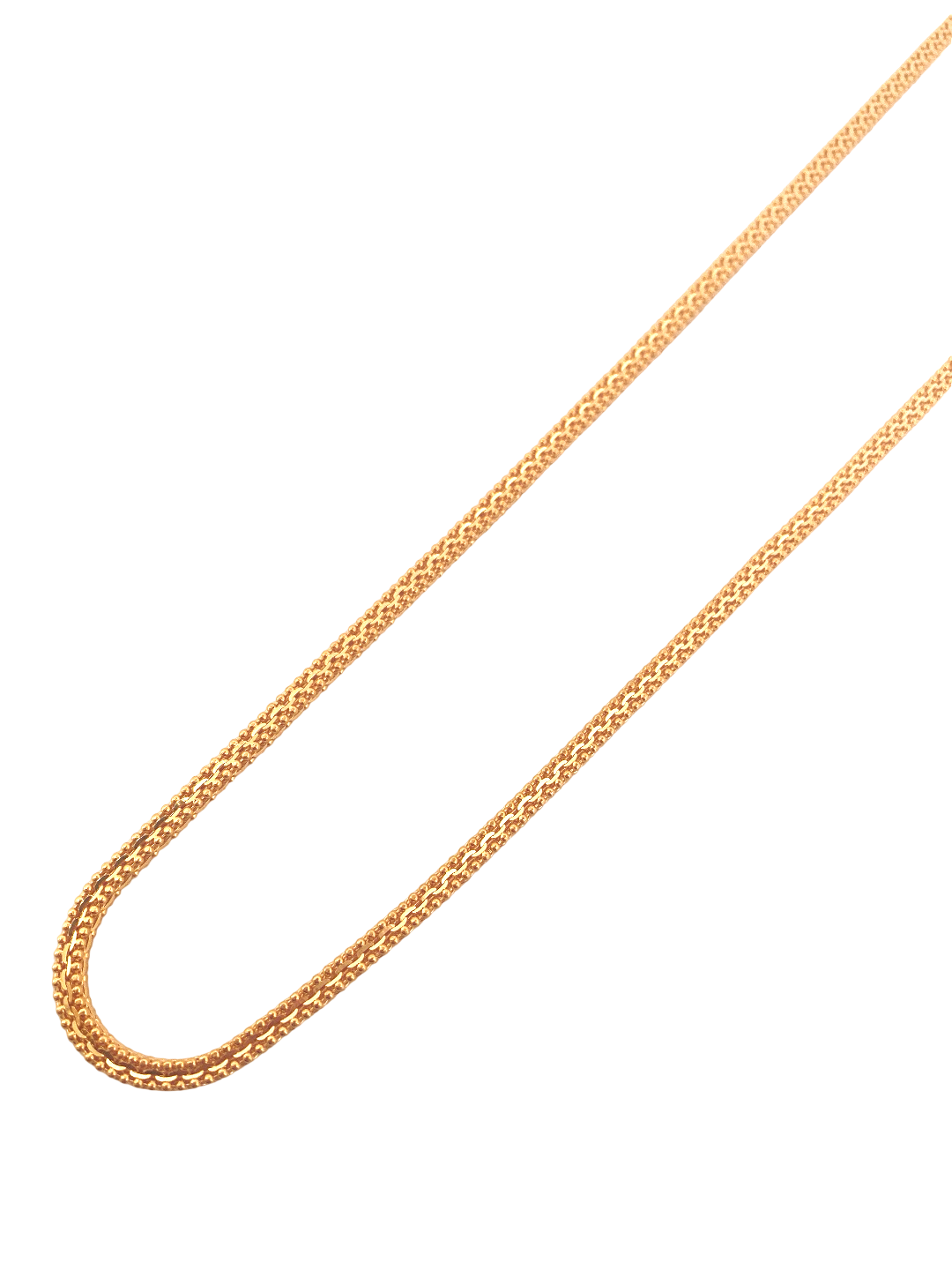 22'' 22K Gold Designer Chain