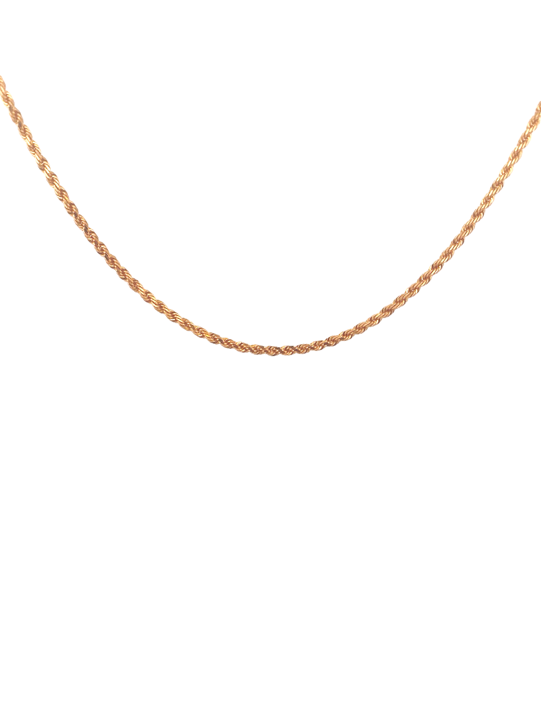 18'' 22K Gold Designer Chain