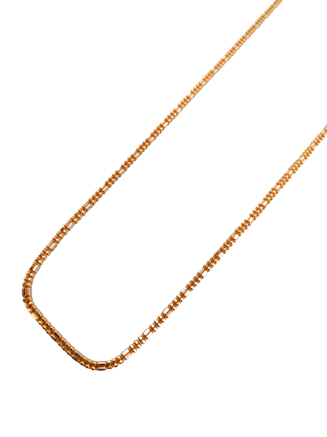 16'' 22K Gold Designer Chain
