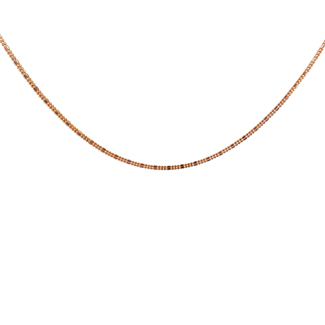 16'' 22K Gold Designer Chain