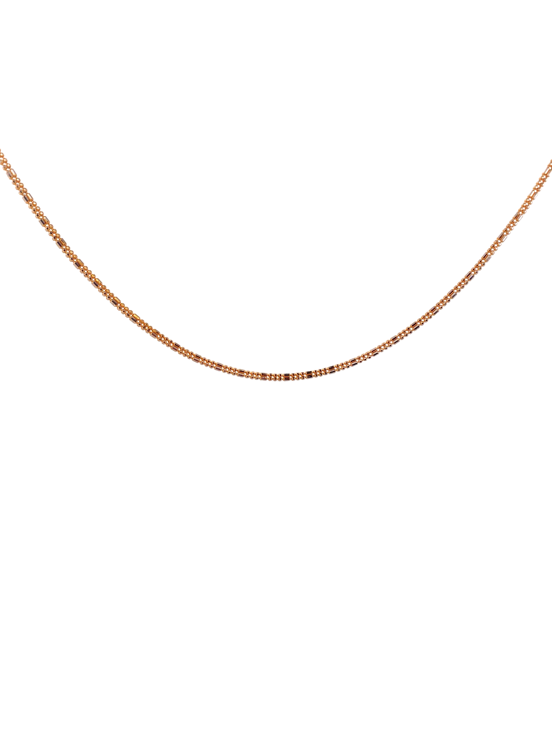 16'' 22K Gold Designer Chain