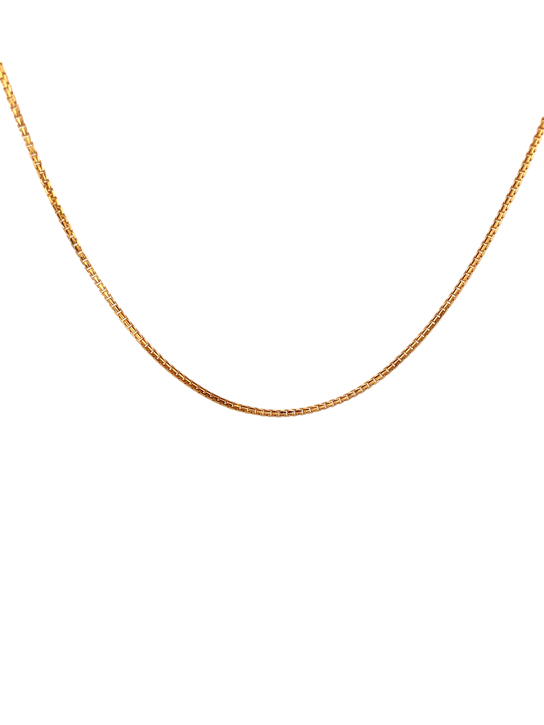 22'' 22K Gold Designer Chain