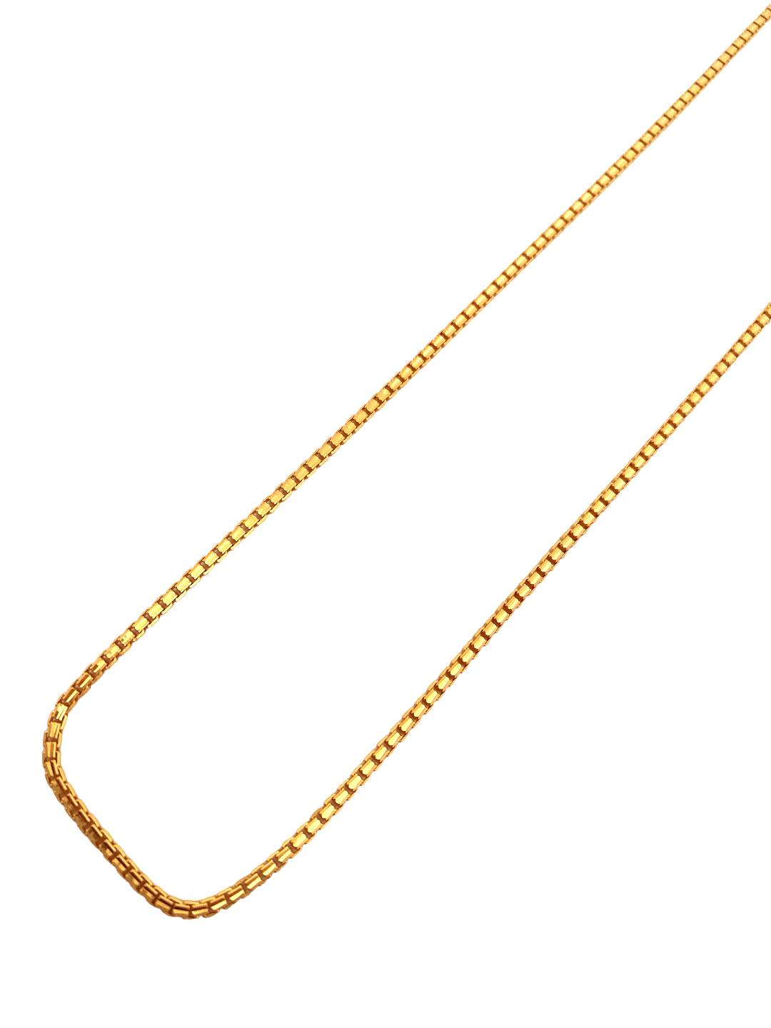 22'' 22K Gold Designer Chain