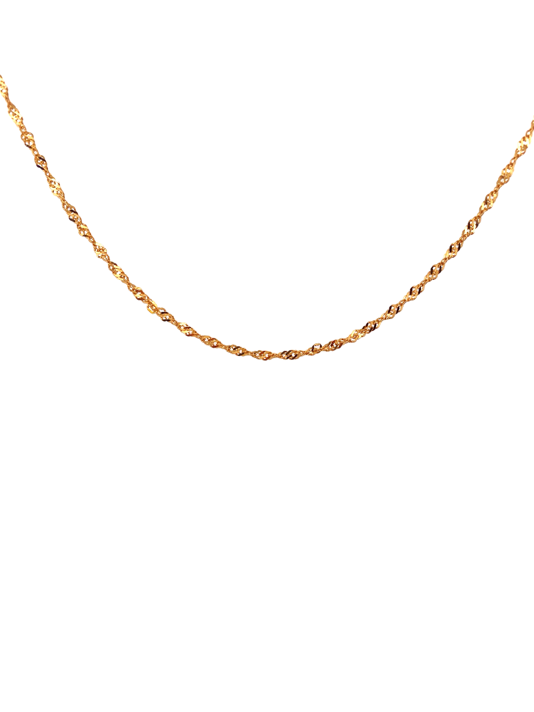 16'' 22K Gold Designer Chain