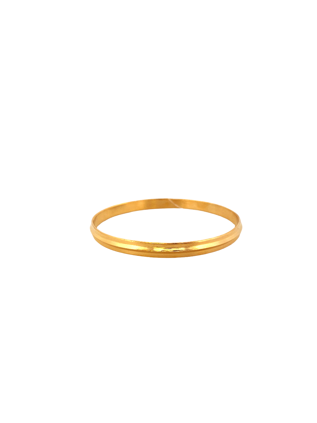22K Gold Designer Men's Kara