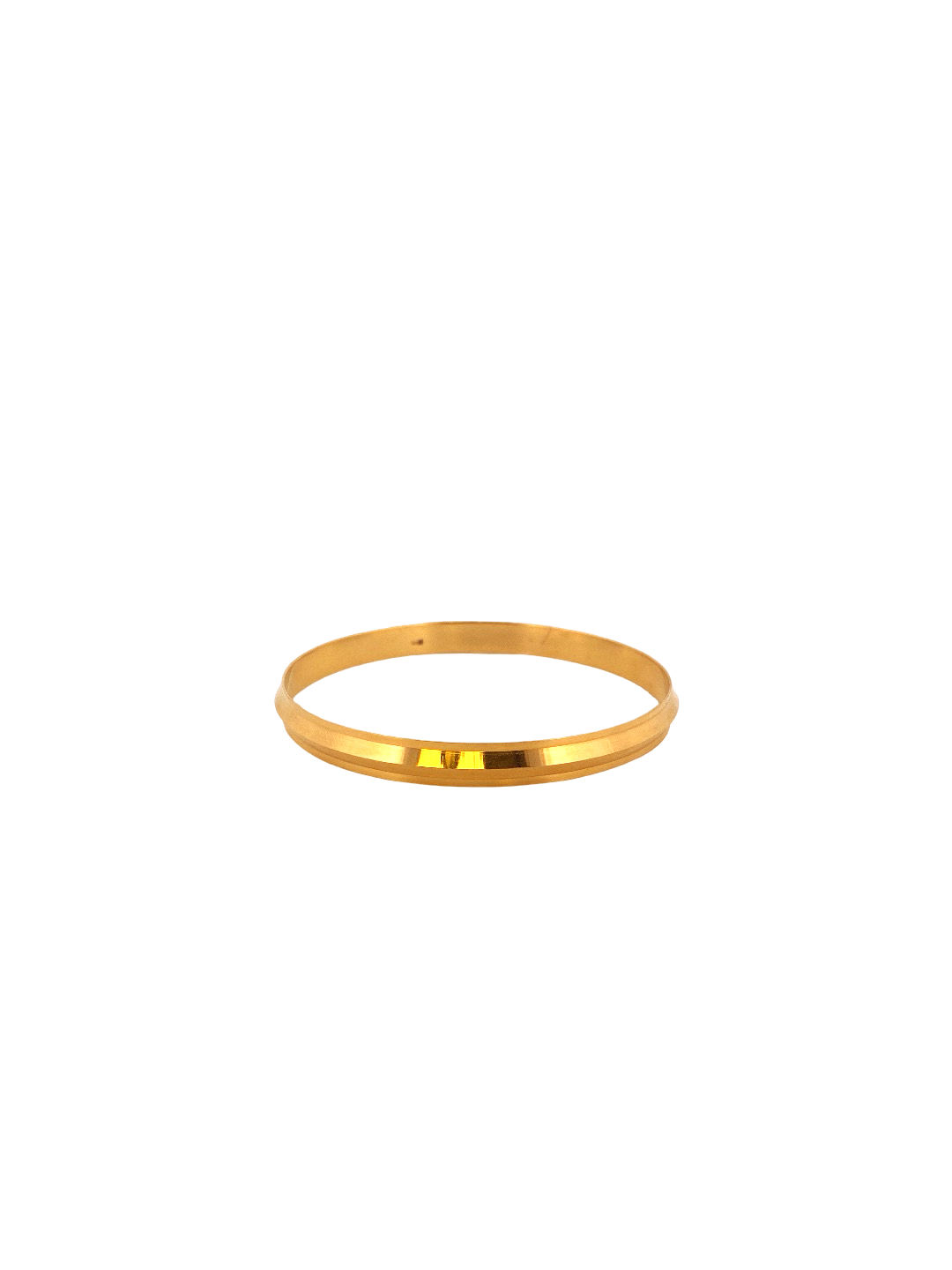 22K Gold Designer Men's Kara