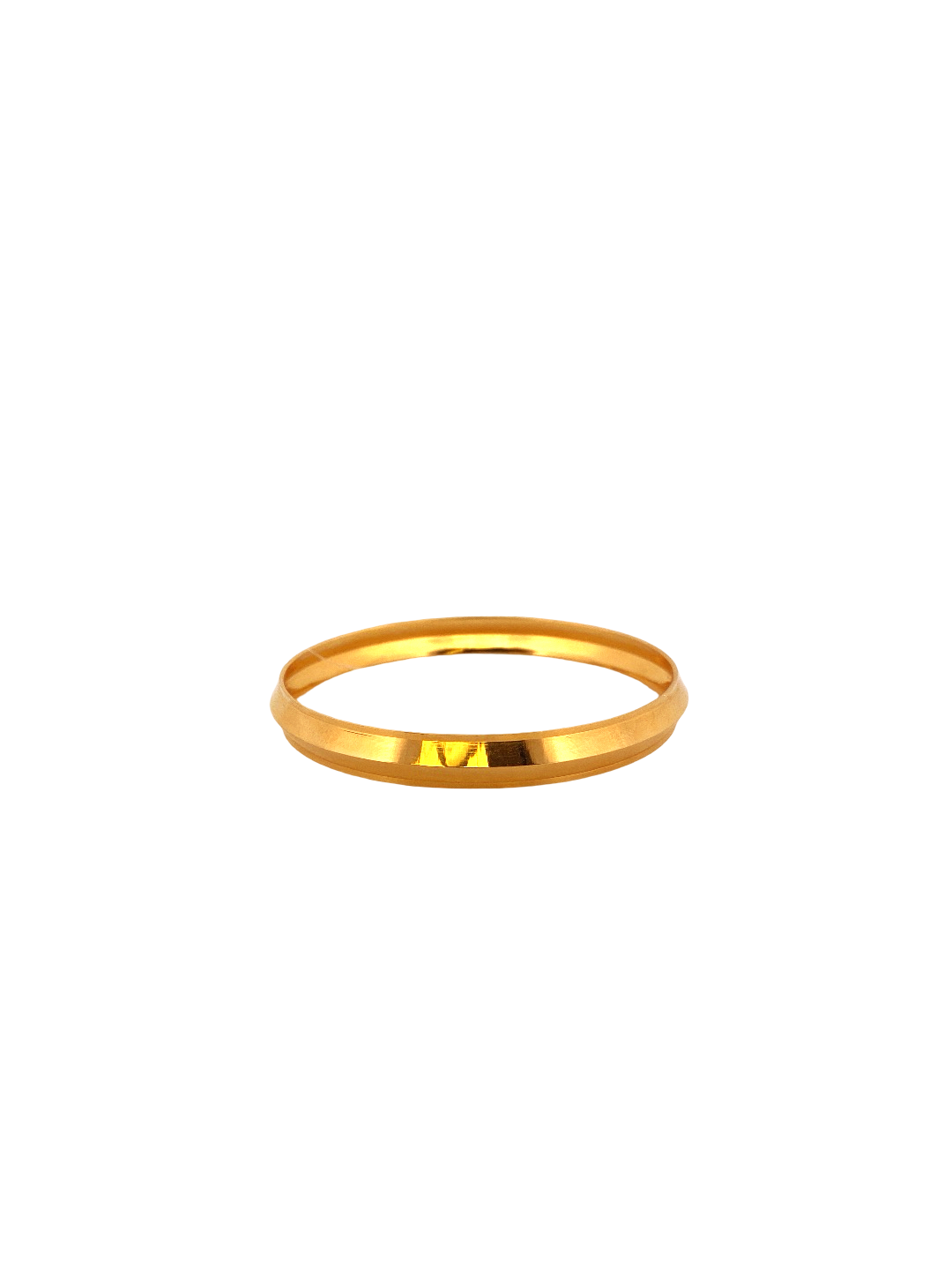 22K Gold Designer Men's Kara