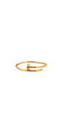 22K Gold Nail Designer Ladies Bracelet