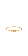 22K Gold Two-tone Designer Ladies Bracelet