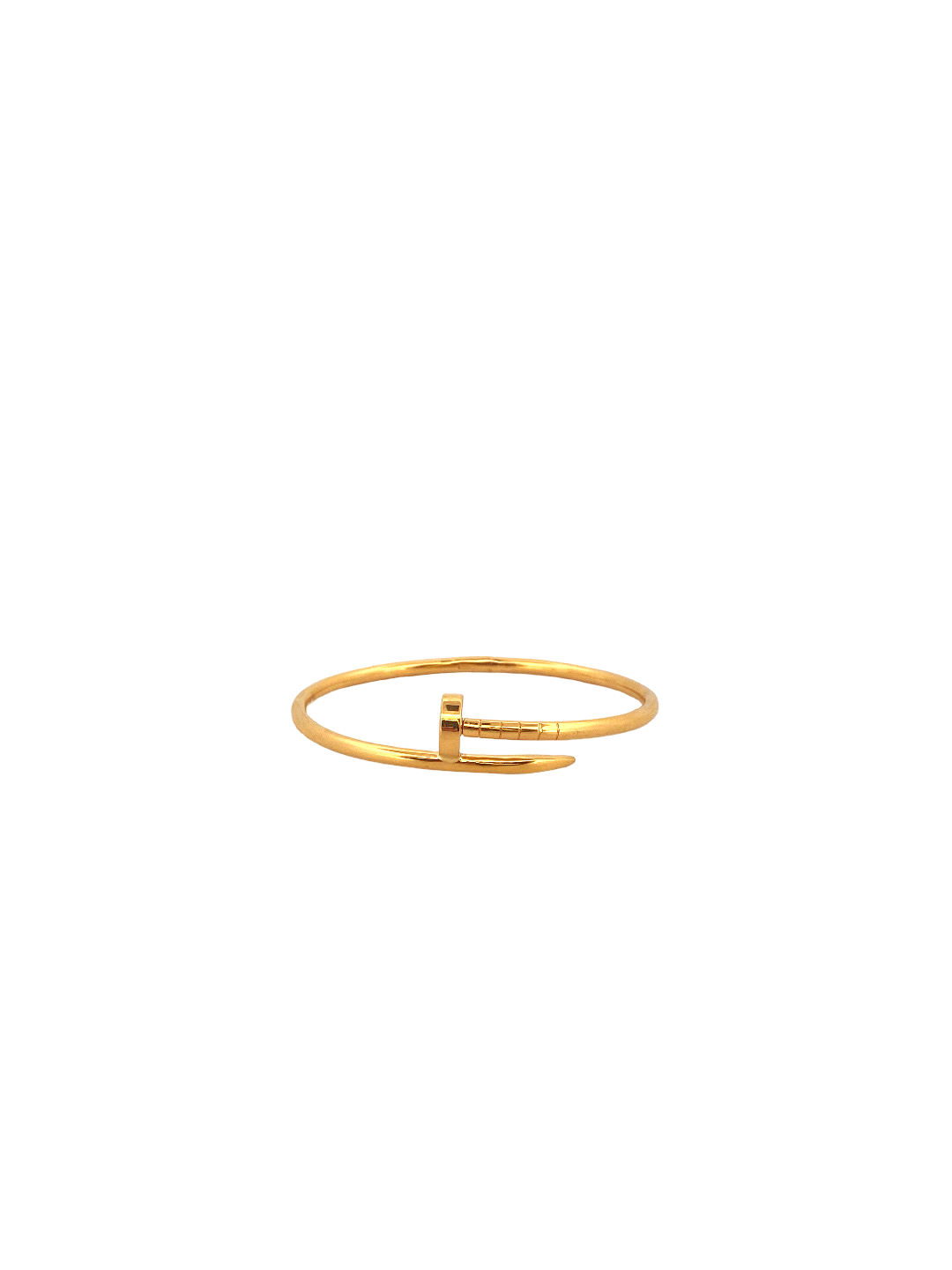 22K Gold Nail Designer Ladies Bracelet
