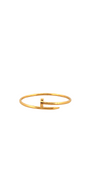 22K Gold Nail Designer Ladies Bracelet