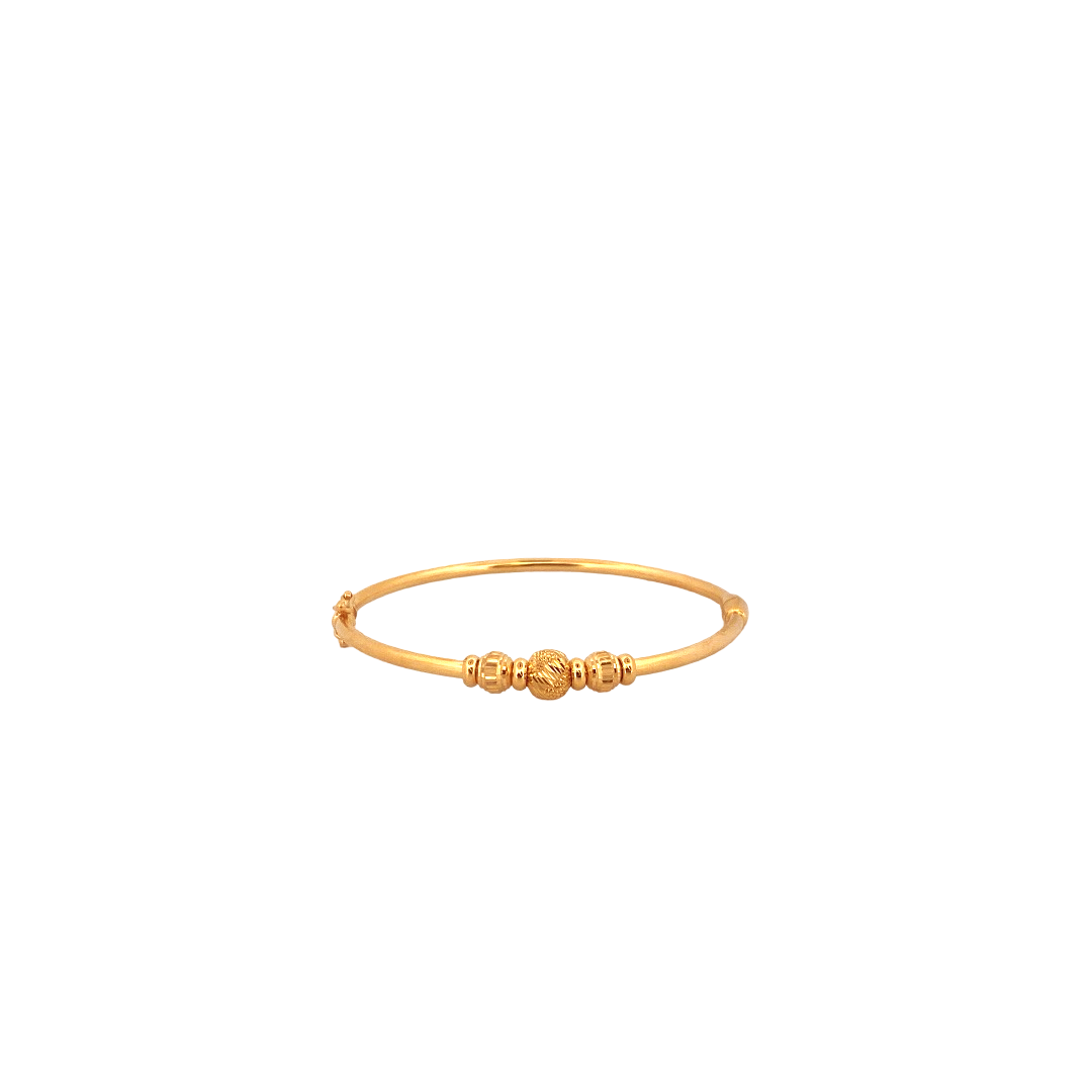 22K Gold Designer Ladies Bracelet