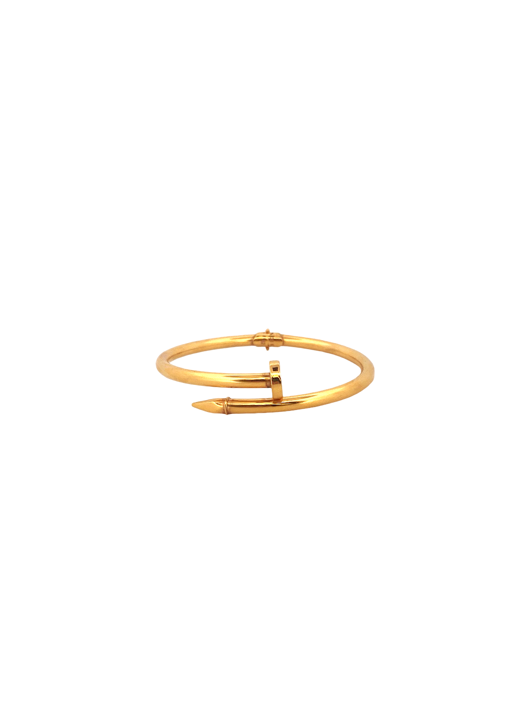 22K Gold Nail Designer Ladies Bracelet
