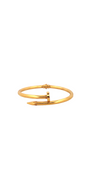 22K Gold Nail Designer Ladies Bracelet