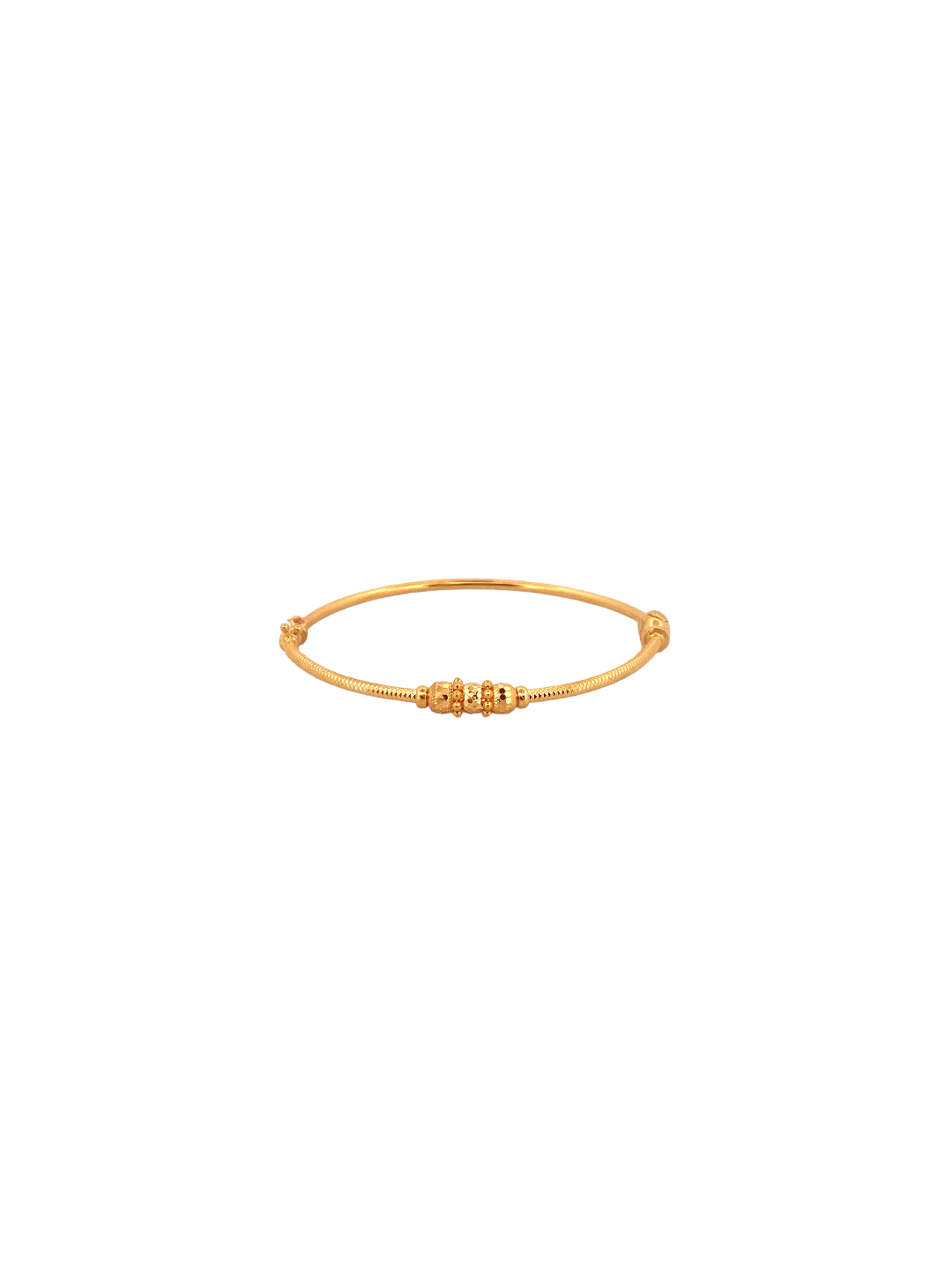 22K Gold Designer Ladies Bracelet