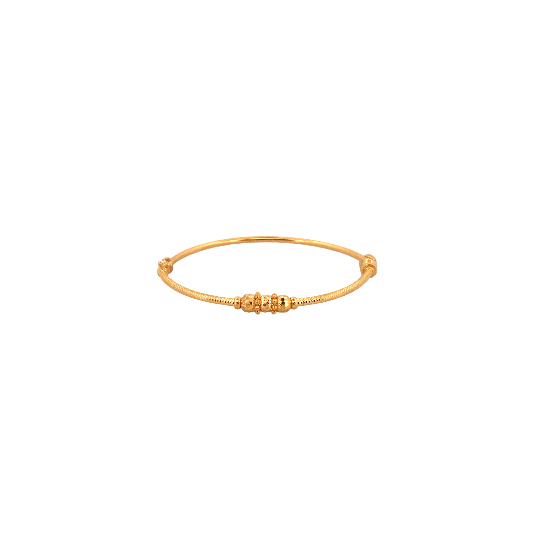 22K Gold Designer Ladies Bracelet