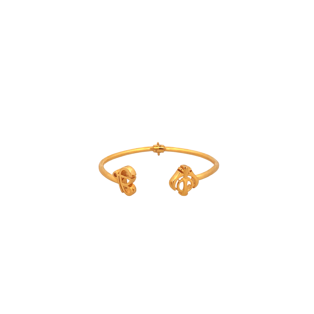 22K Gold Designer Ladies Bracelet