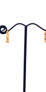 22 Gold Designer Hoop Earrings