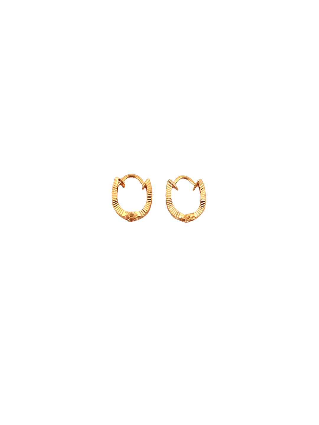 22 Gold Designer Hoop Earrings